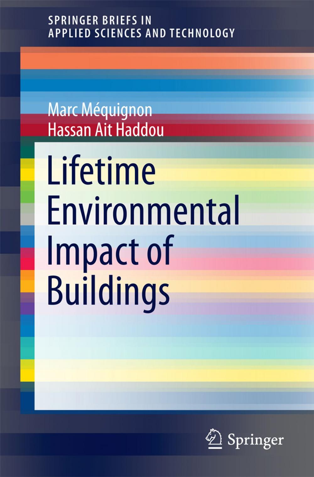 Big bigCover of Lifetime Environmental Impact of Buildings