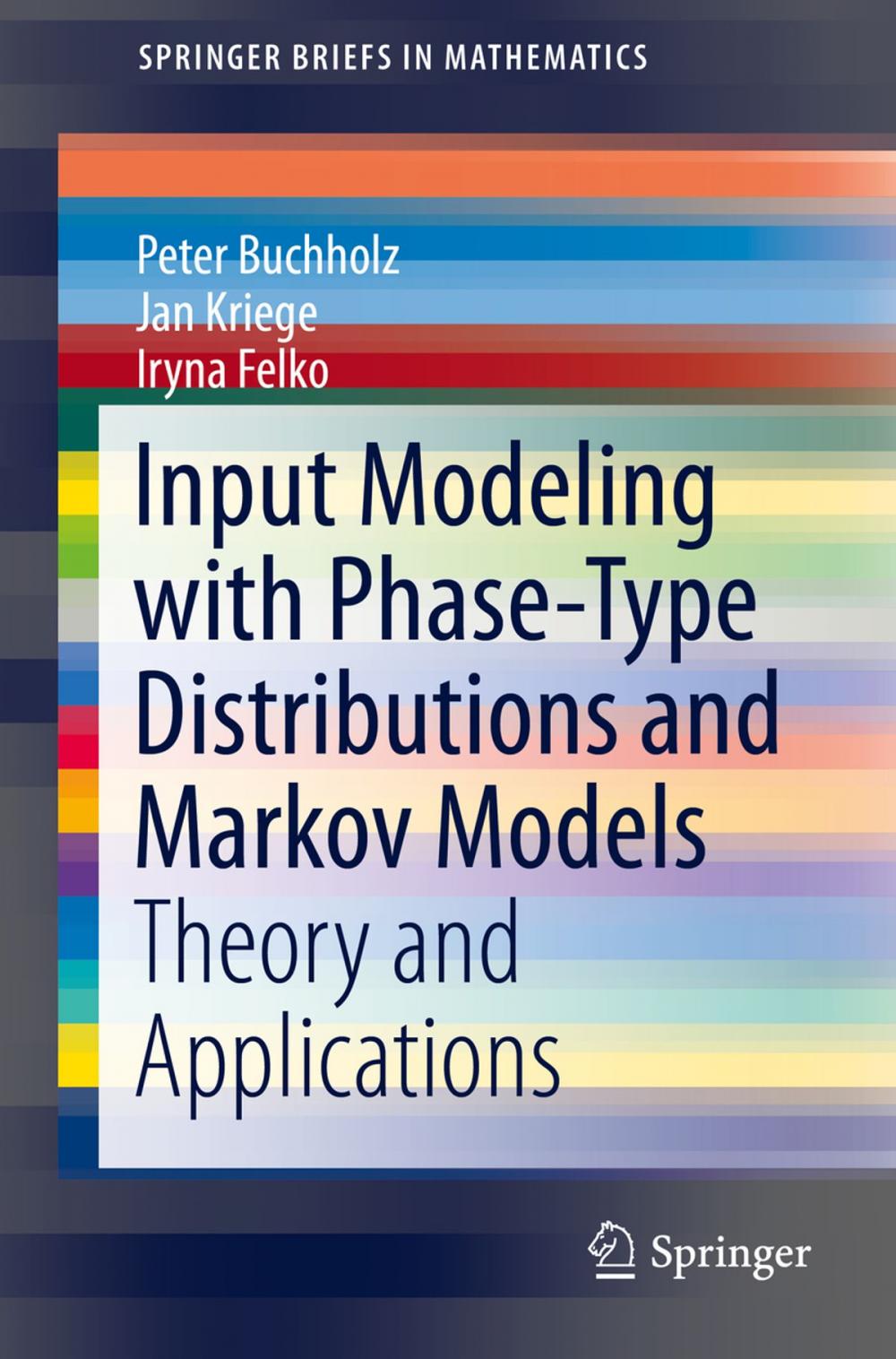 Big bigCover of Input Modeling with Phase-Type Distributions and Markov Models