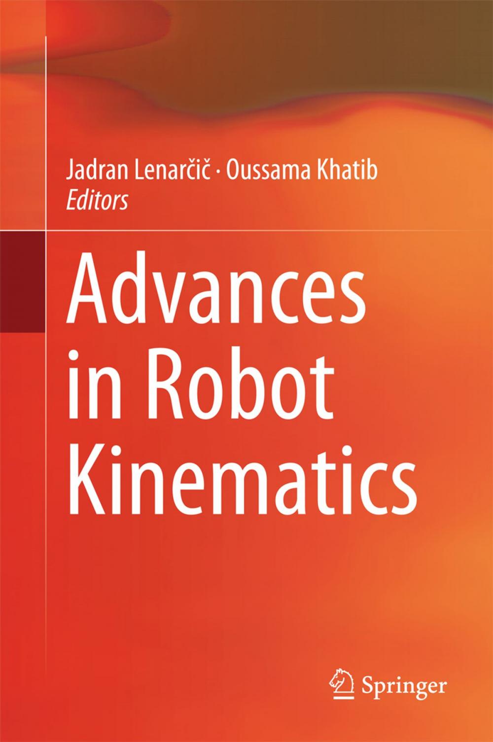 Big bigCover of Advances in Robot Kinematics