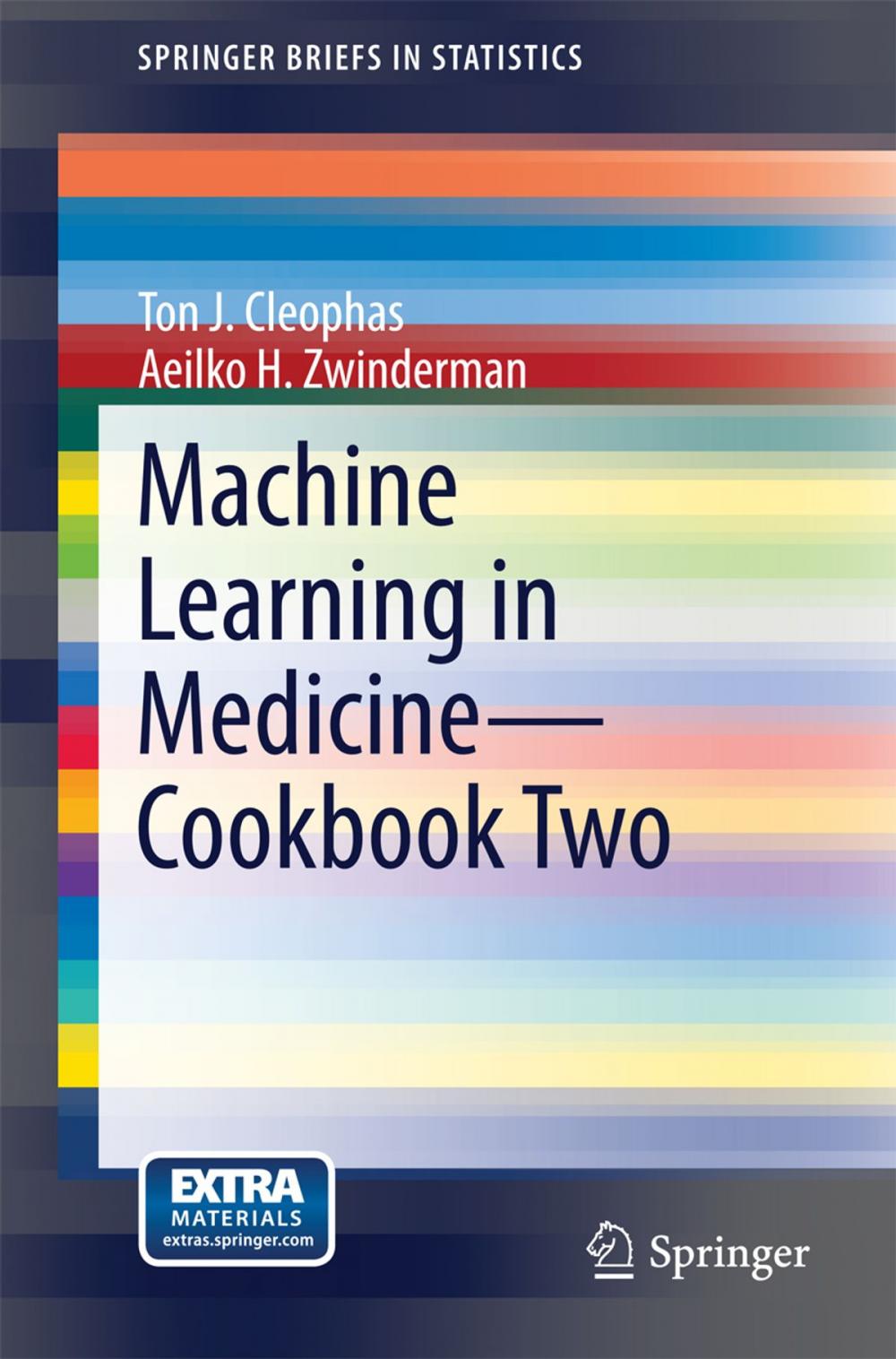 Big bigCover of Machine Learning in Medicine - Cookbook Two