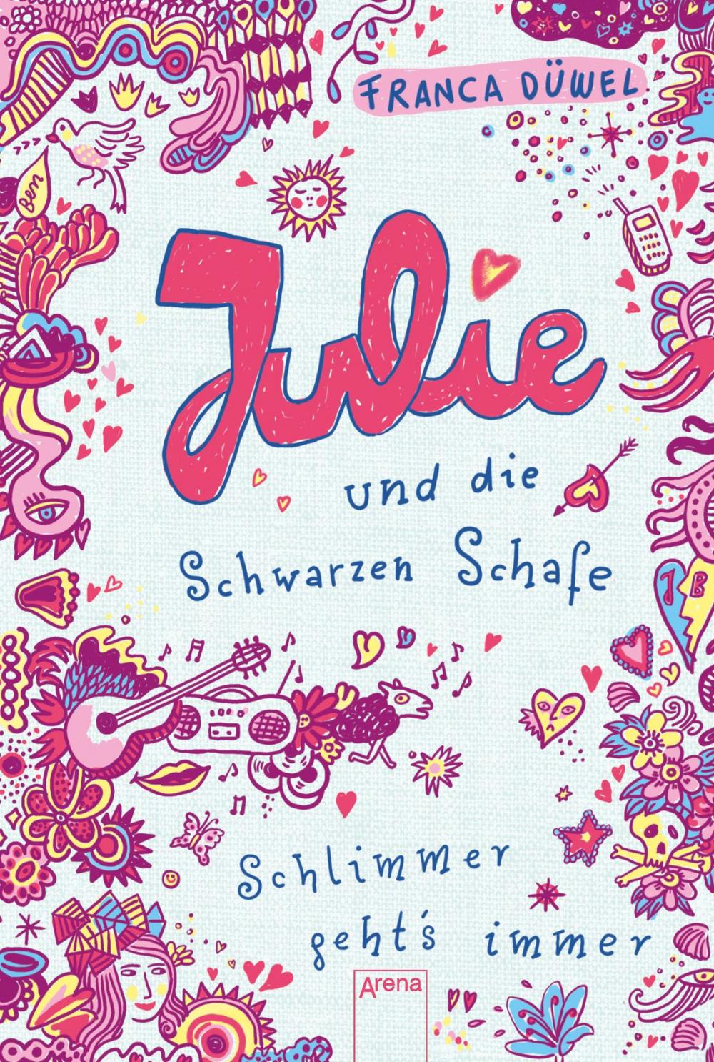 Big bigCover of Julie und die schwarzen Schafe