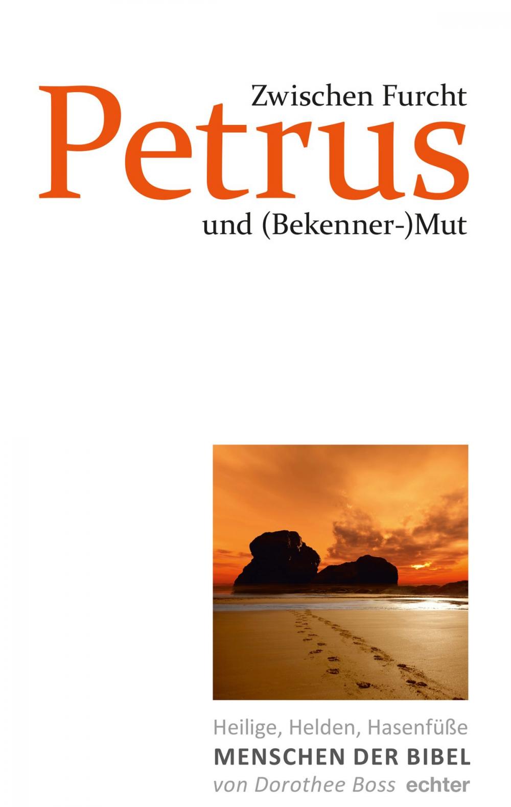 Big bigCover of Zwischen Furcht und (Bekenner-)Mut: Petrus