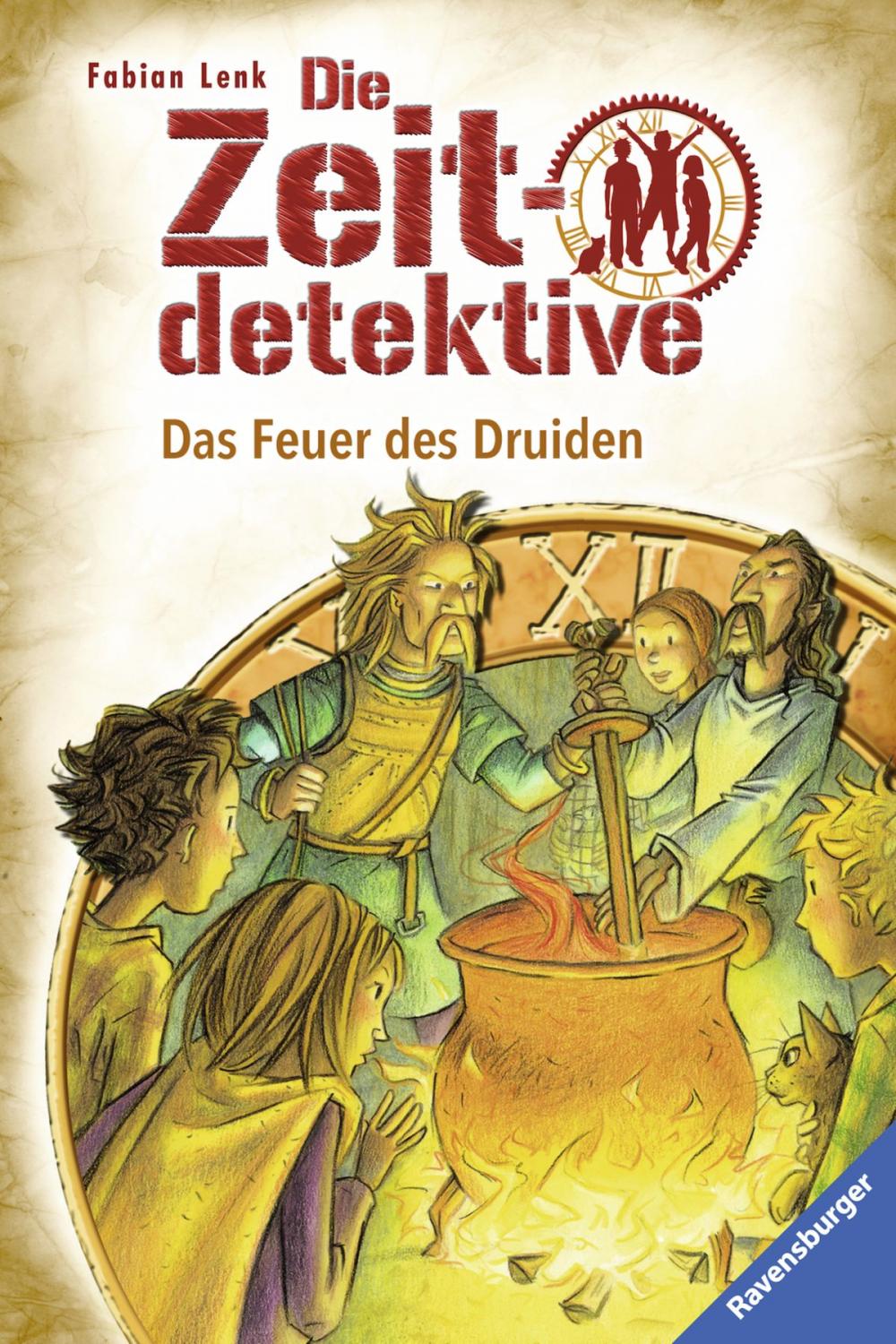 Big bigCover of Die Zeitdetektive 18: Das Feuer des Druiden