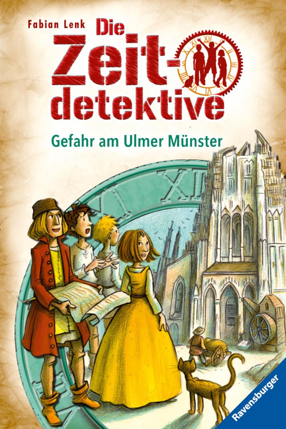 Big bigCover of Die Zeitdetektive 19: Gefahr am Ulmer Münster