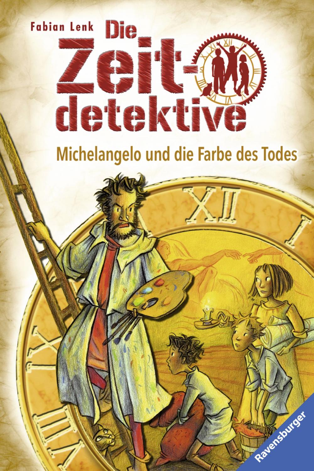 Big bigCover of Die Zeitdetektive 20: Michelangelo und die Farbe des Todes