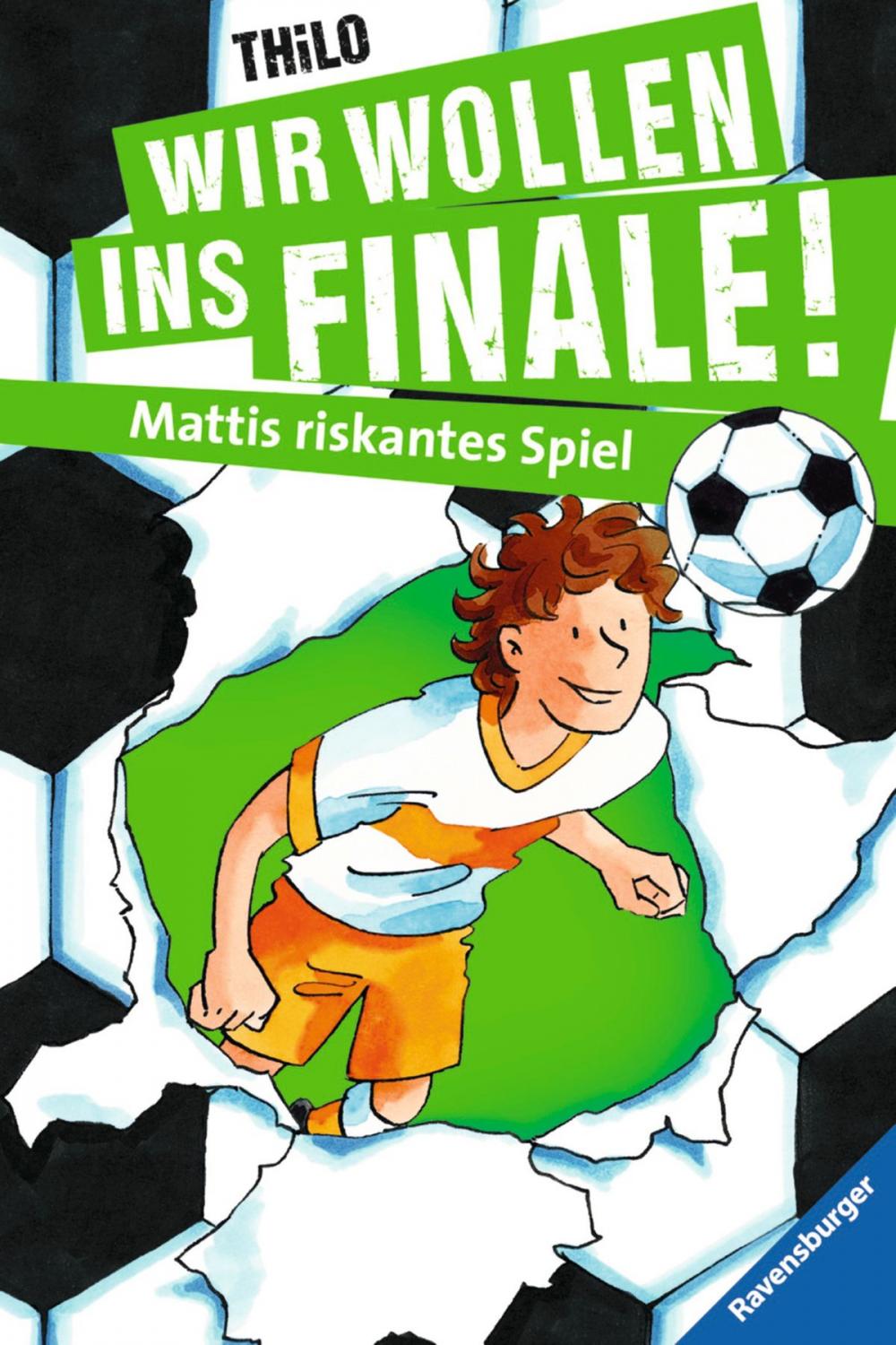 Big bigCover of Wir wollen ins Finale! Mattis riskantes Spiel