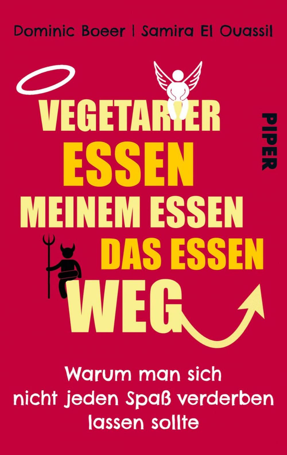 Big bigCover of Vegetarier essen meinem Essen das Essen weg