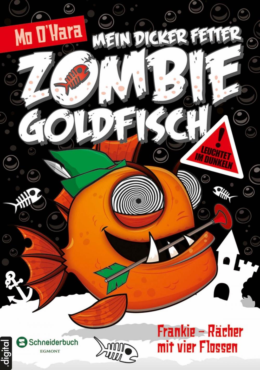 Big bigCover of Mein dicker fetter Zombie-Goldfisch, Band 04