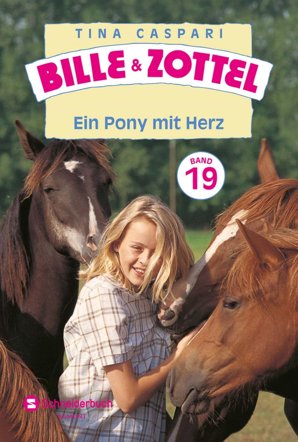 Big bigCover of Bille und Zottel Bd. 19 - Ein Pony mit Herz