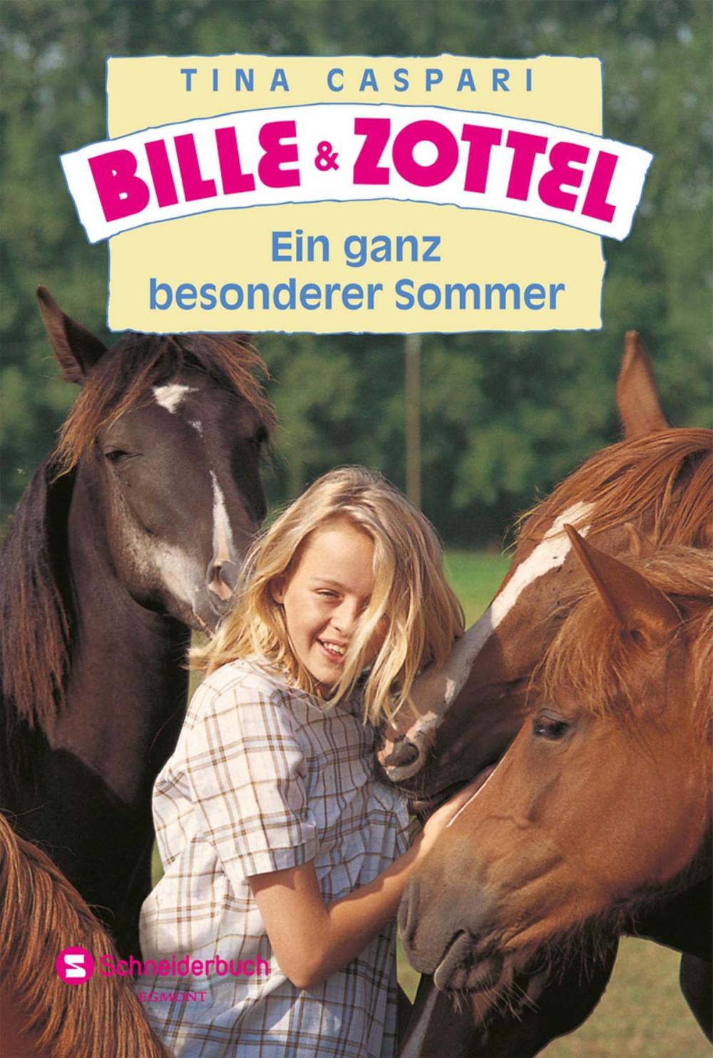 Big bigCover of Bille und Zottel - Ein ganz besonderer Sommer