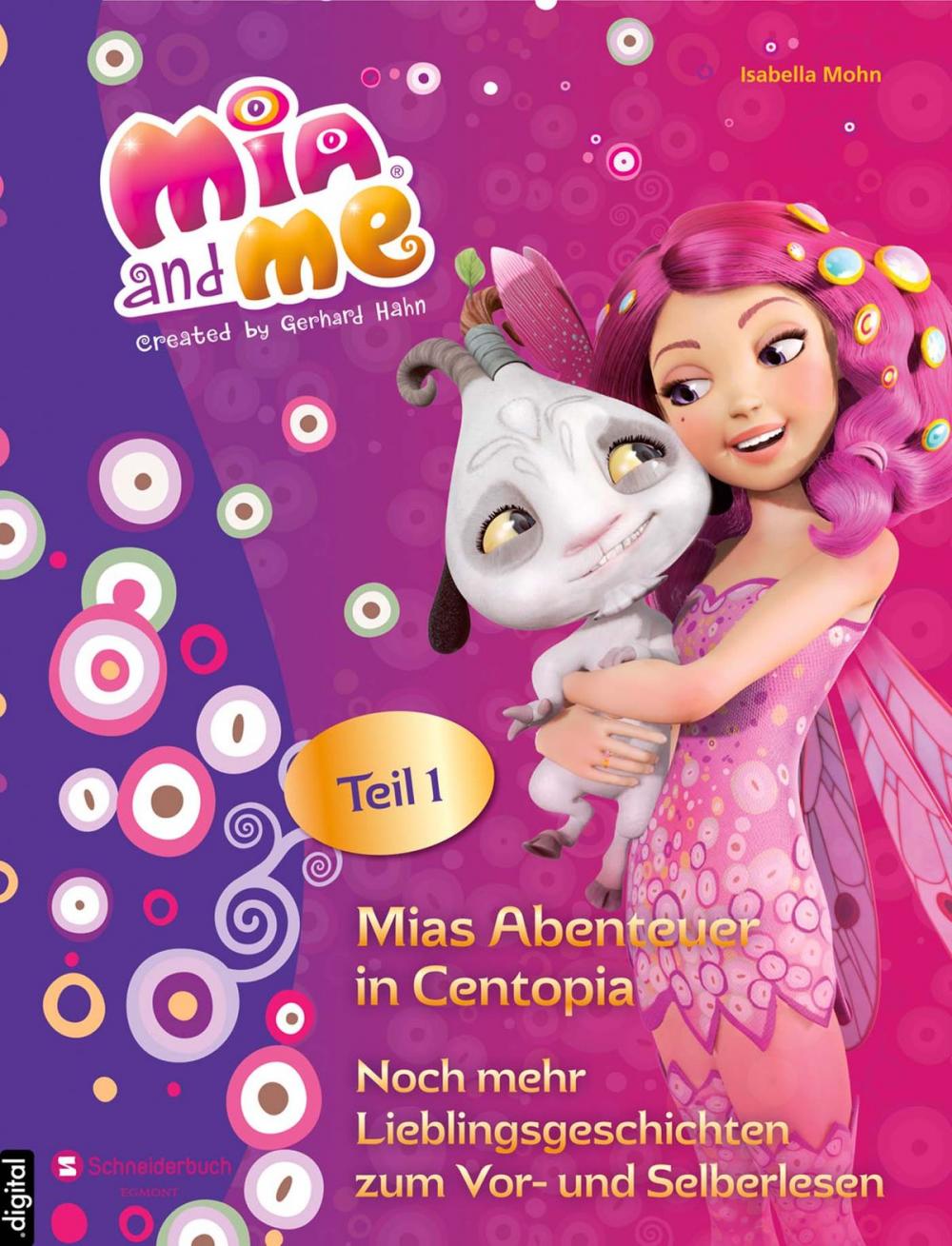 Big bigCover of Mia and me - Mias Abenteuer in Centopia