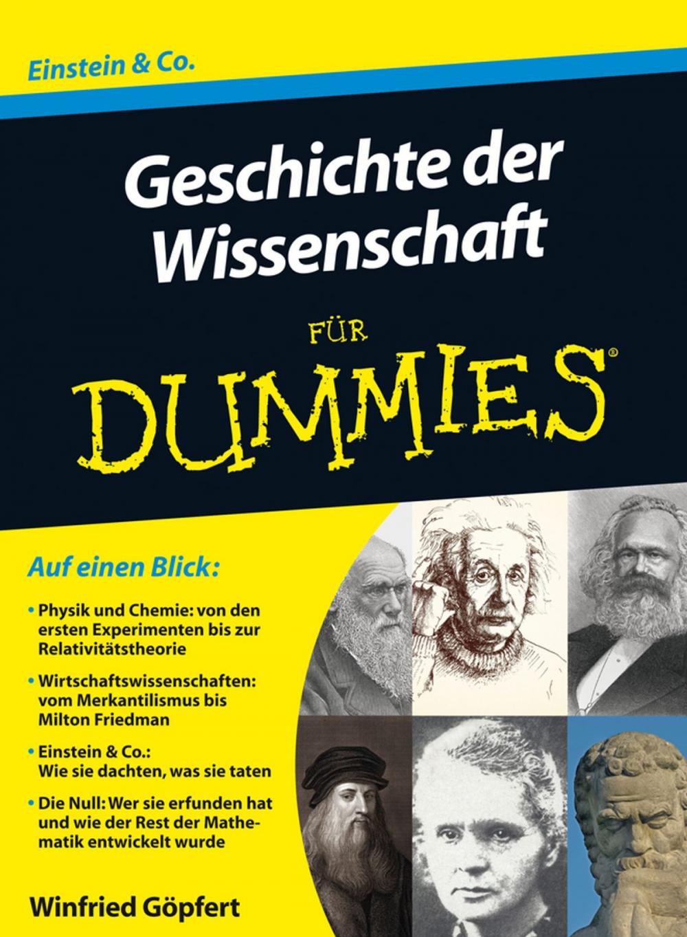 Big bigCover of Geschichte der Wissenschaft fur Dummies