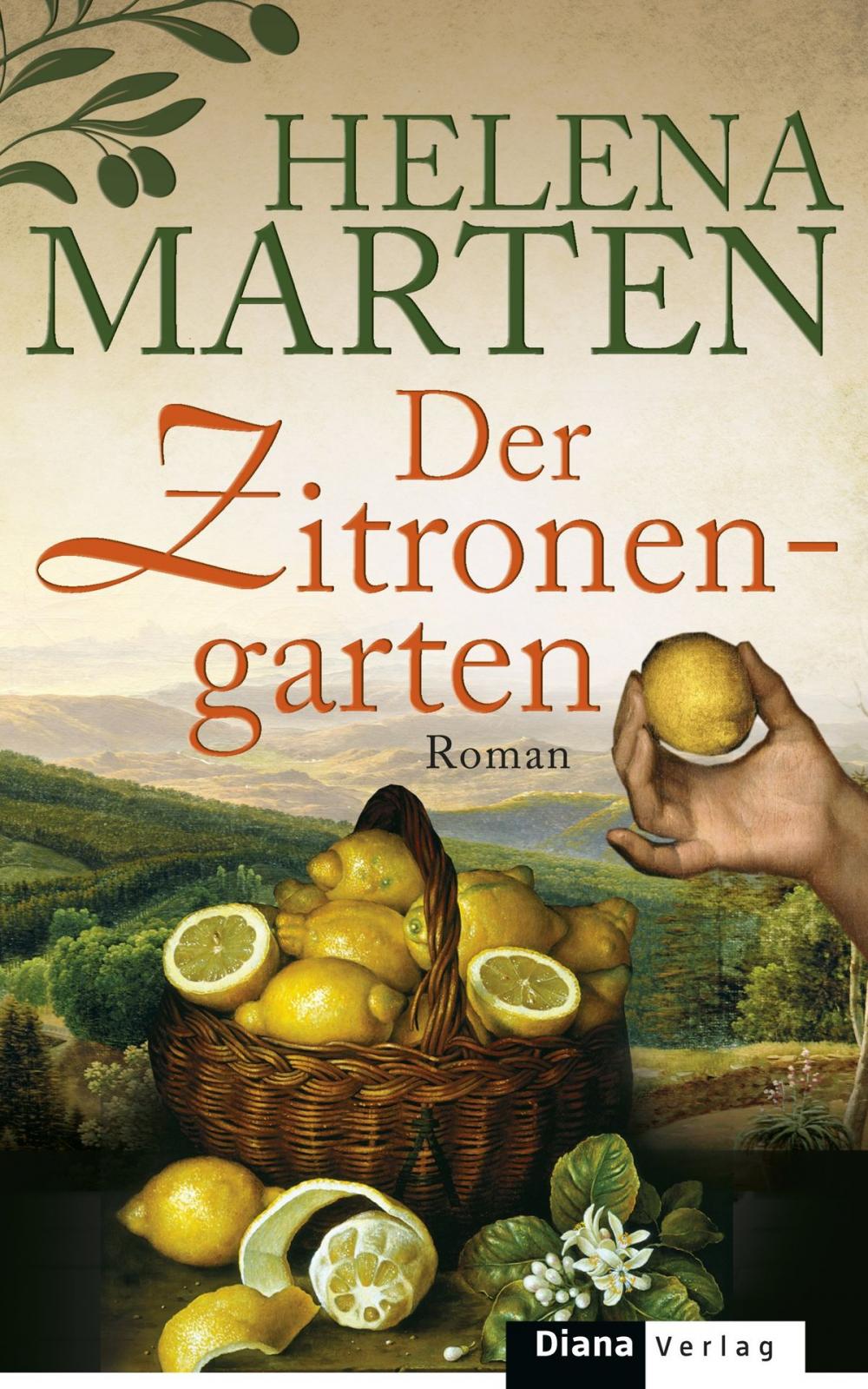 Big bigCover of Der Zitronengarten