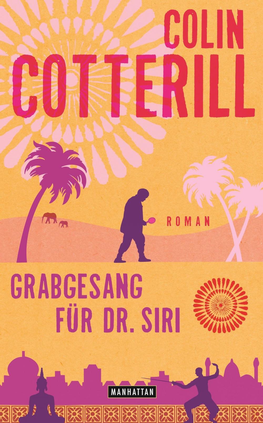 Big bigCover of Grabgesang für Dr. Siri