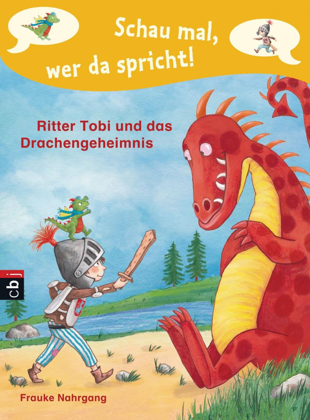 Big bigCover of Schau mal, wer da spricht - Ritter Tobi und das Drachengeheimnis -