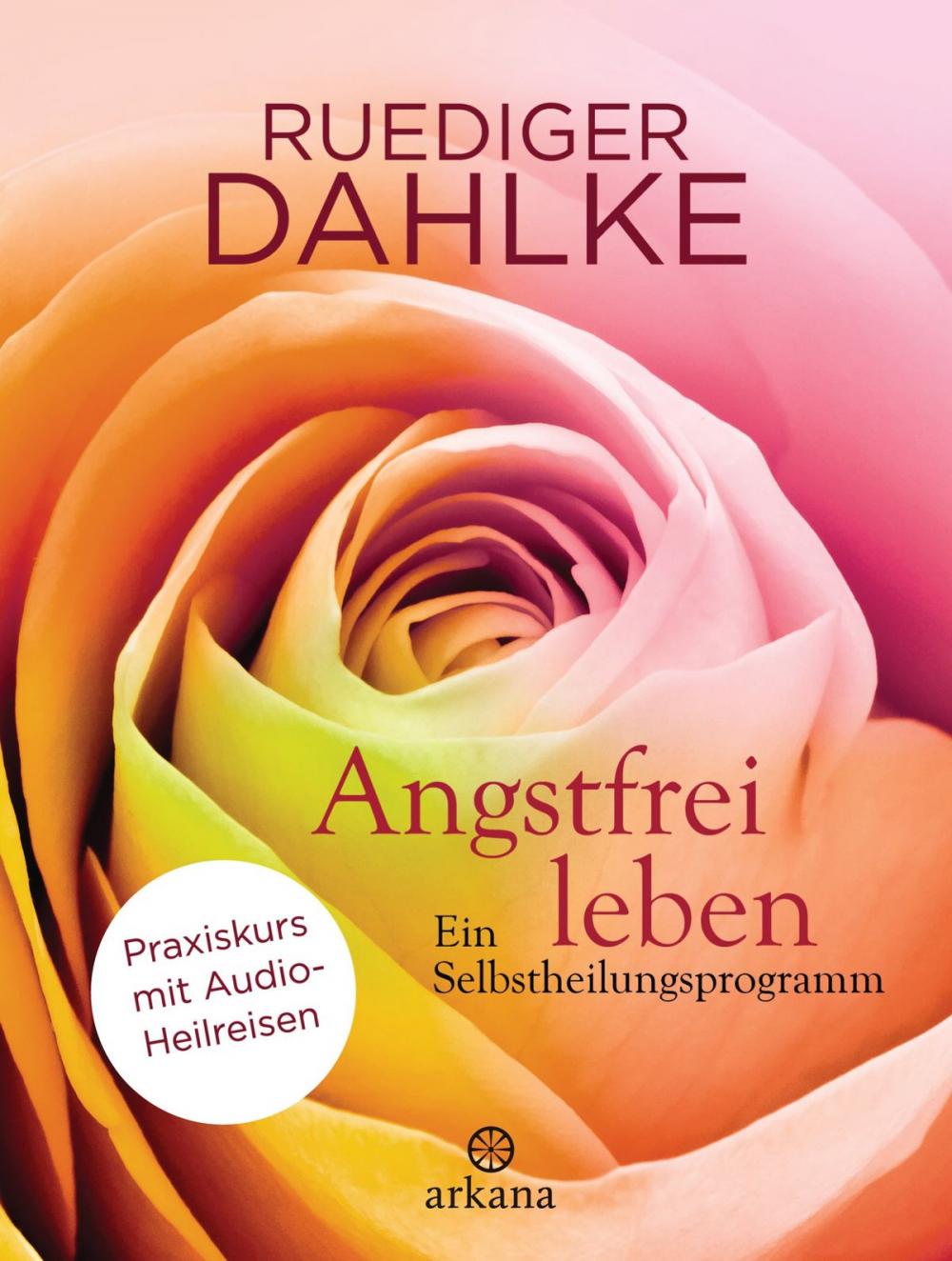 Big bigCover of Angstfrei leben + Audio-Heilreisen