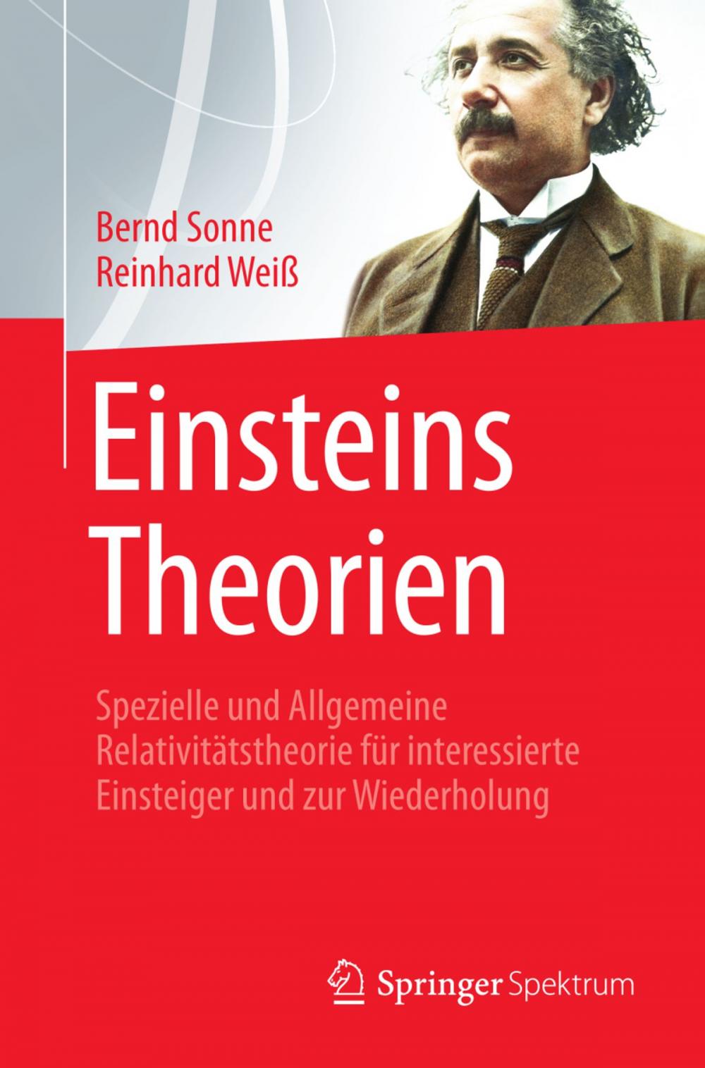 Big bigCover of Einsteins Theorien