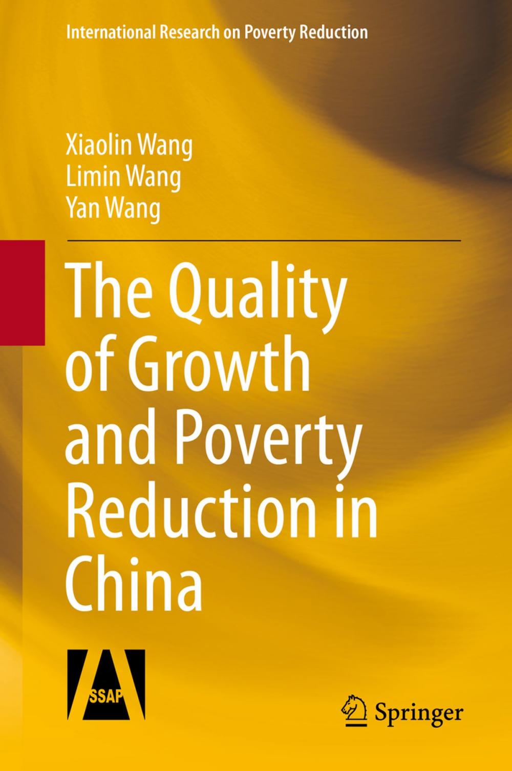 Big bigCover of The Quality of Growth and Poverty Reduction in China