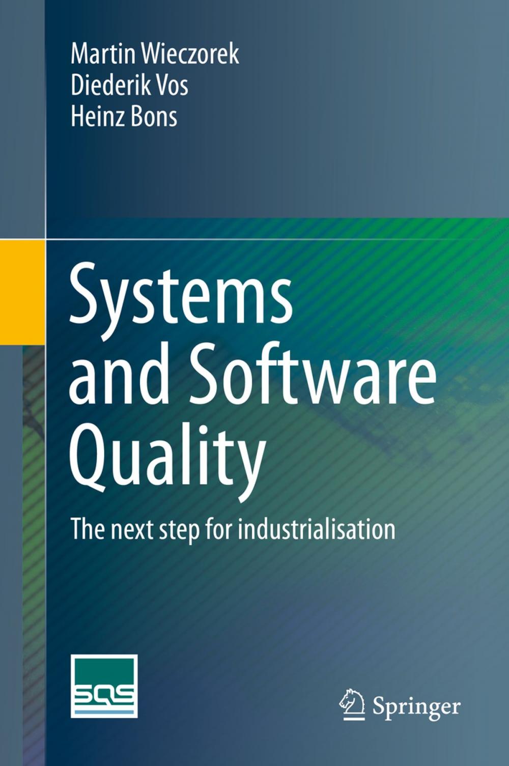 Big bigCover of Systems and Software Quality