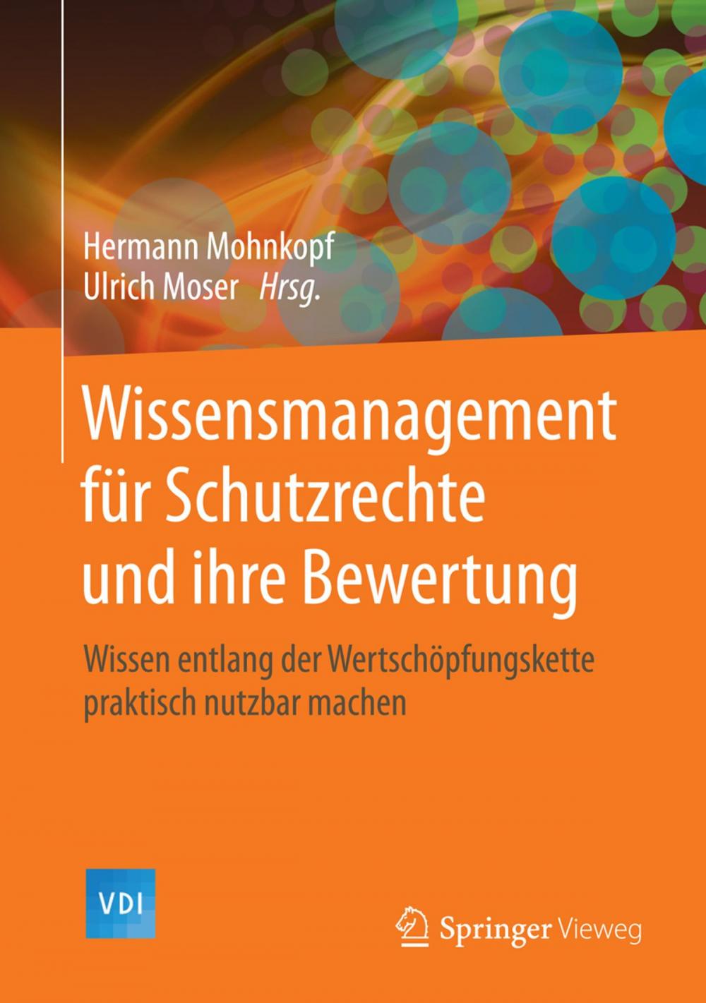 Big bigCover of Wissensmanagement für Schutzrechte und ihre Bewertung