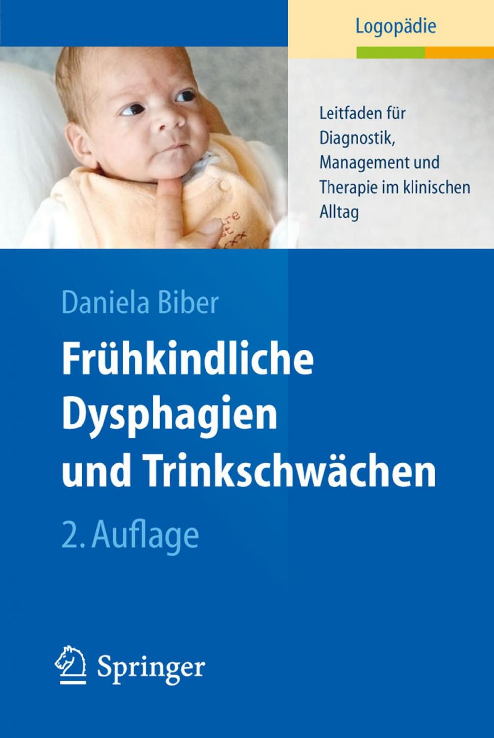 Big bigCover of Frühkindliche Dysphagien und Trinkschwächen