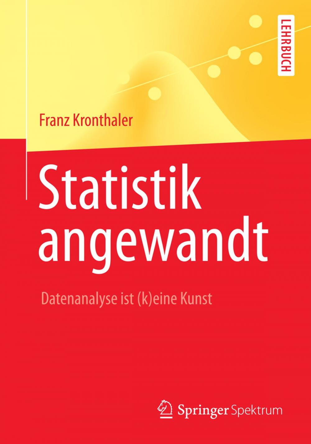 Big bigCover of Statistik angewandt