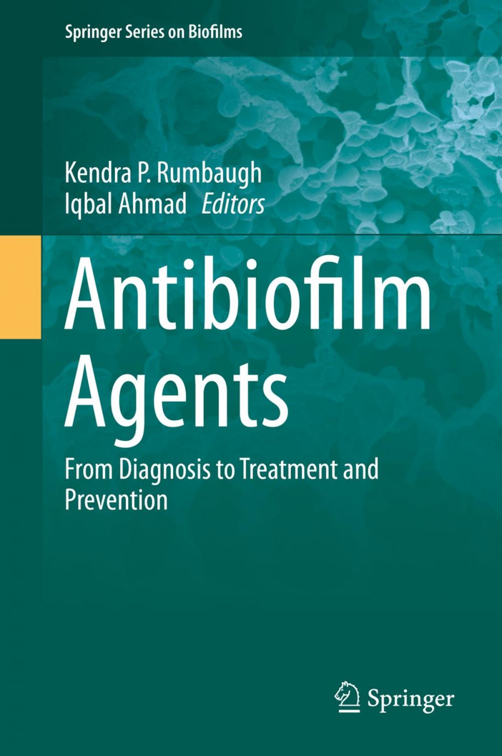 Big bigCover of Antibiofilm Agents