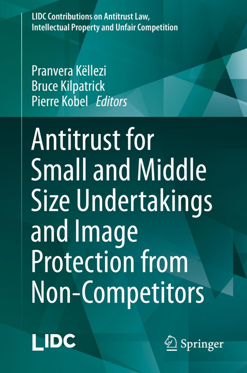 Big bigCover of Antitrust for Small and Middle Size Undertakings and Image Protection from Non-Competitors