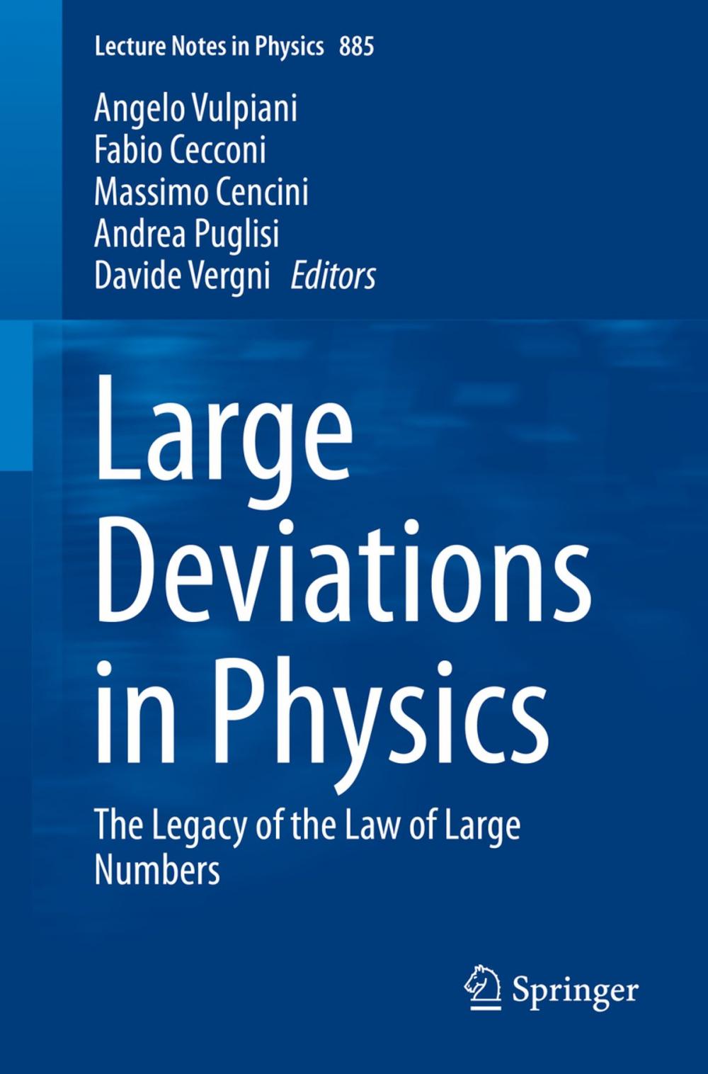 Big bigCover of Large Deviations in Physics