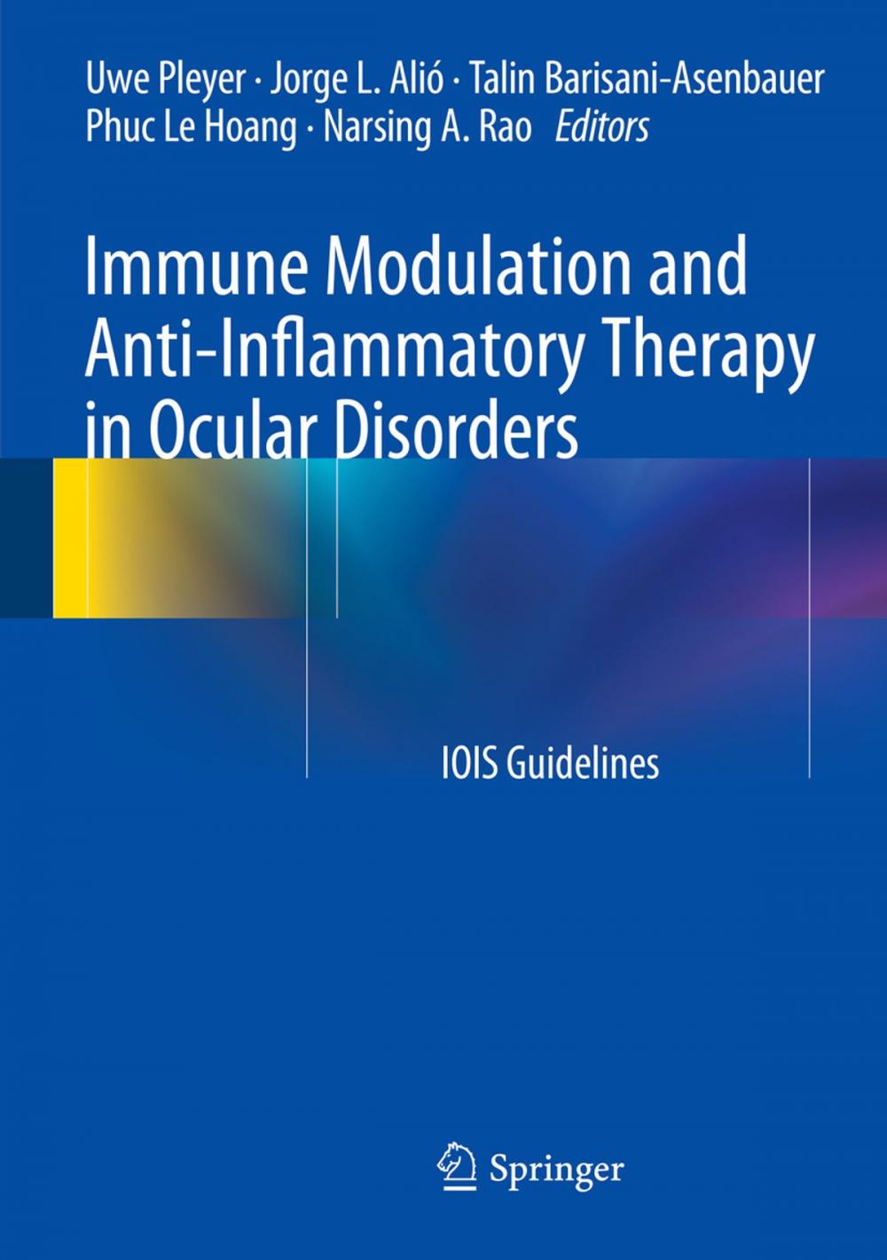 Big bigCover of Immune Modulation and Anti-Inflammatory Therapy in Ocular Disorders