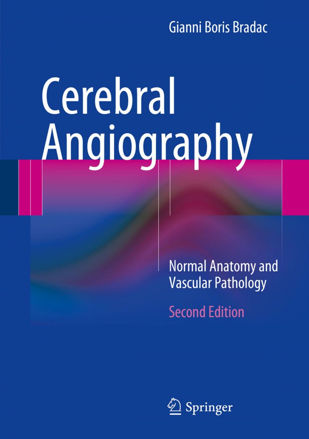 Big bigCover of Cerebral Angiography