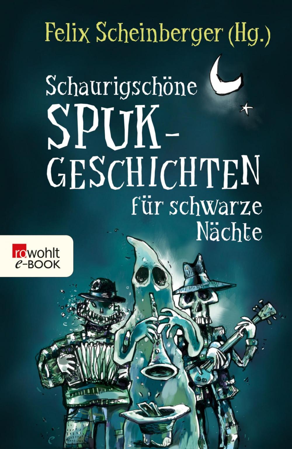 Big bigCover of Schaurigschöne Spukgeschichten für schwarze Nächte