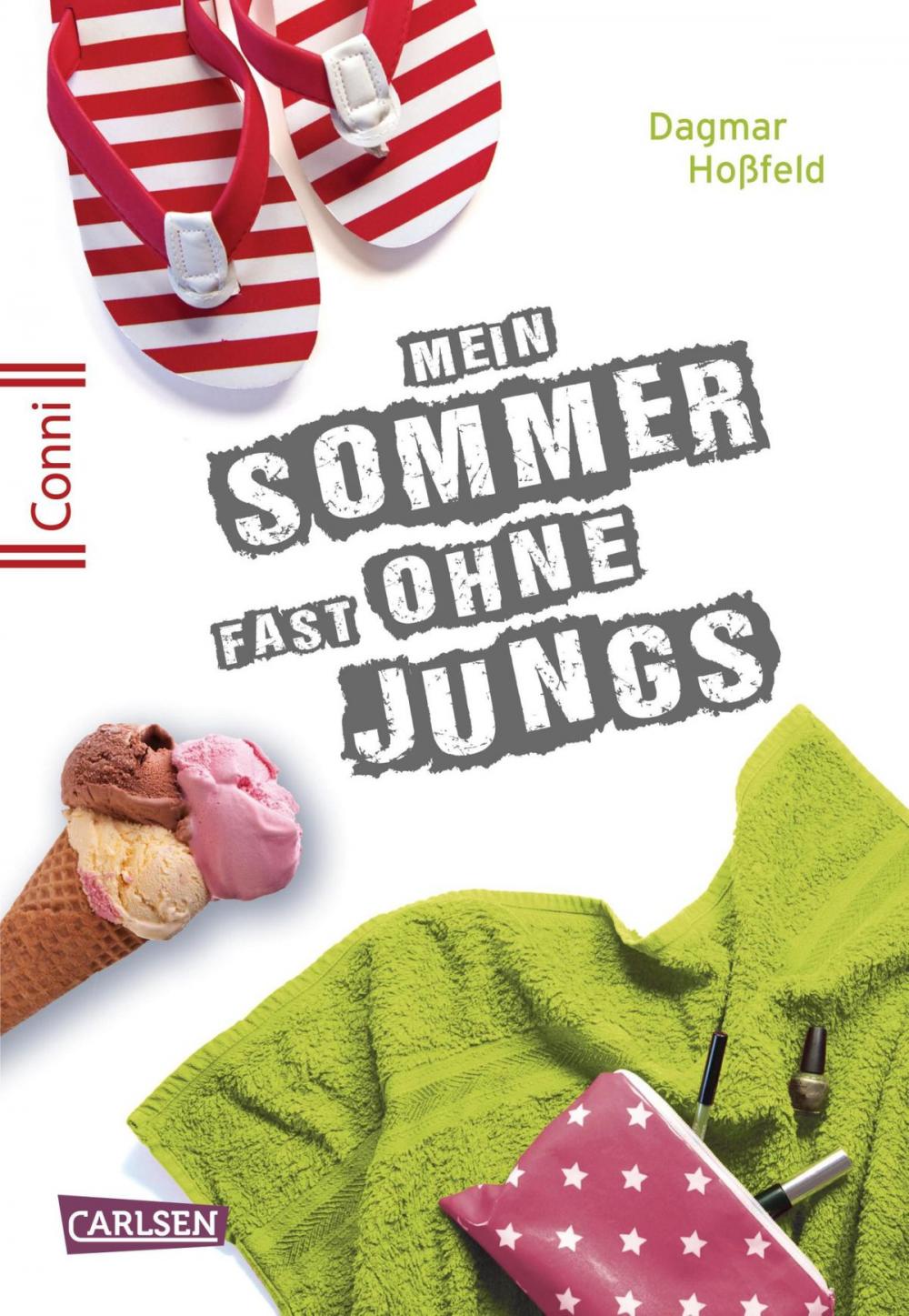 Big bigCover of Conni 15 2: Mein Sommer fast ohne Jungs