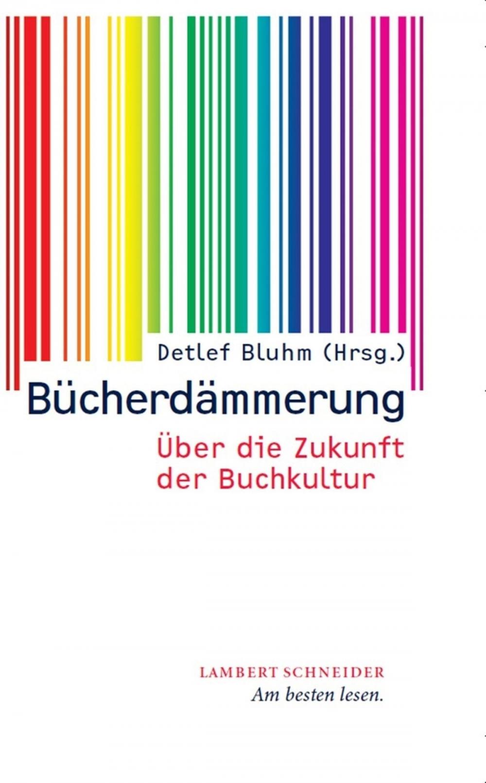 Big bigCover of Bücherdämmerung