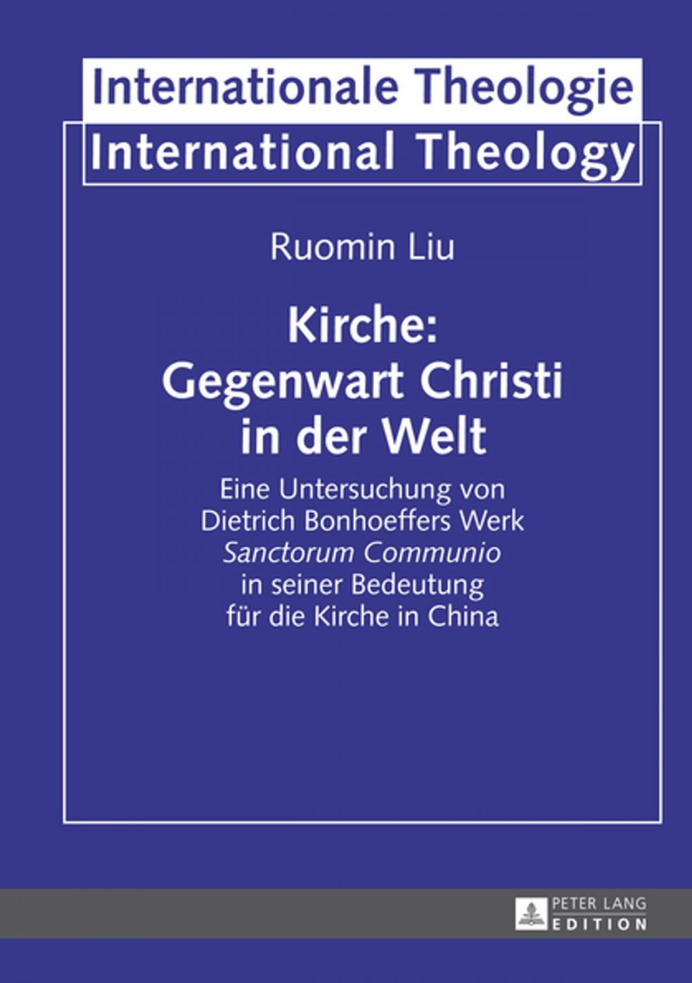 Big bigCover of Kirche: Gegenwart Christi in der Welt