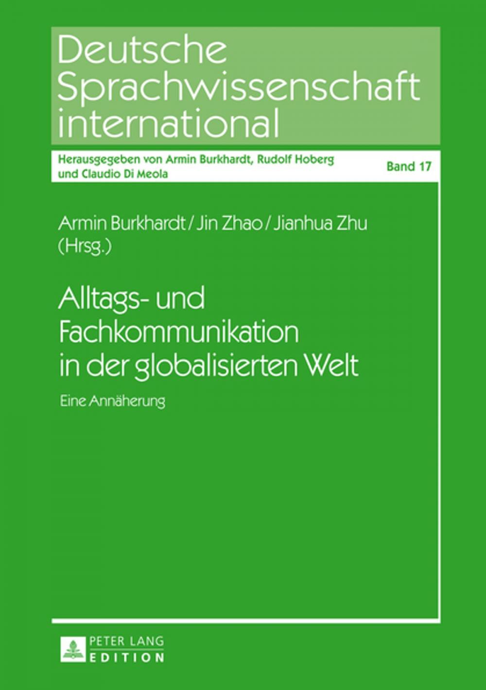 Big bigCover of Alltags- und Fachkommunikation in der globalisierten Welt