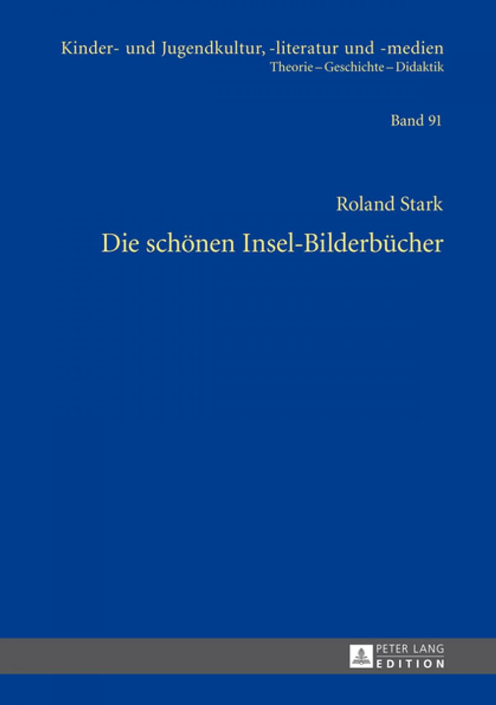 Big bigCover of Die schoenen Insel-Bilderbuecher