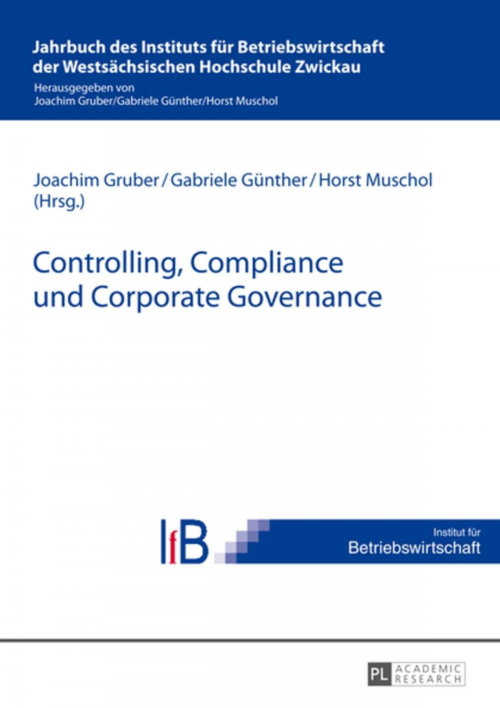 Big bigCover of Controlling, Compliance und Corporate Governance