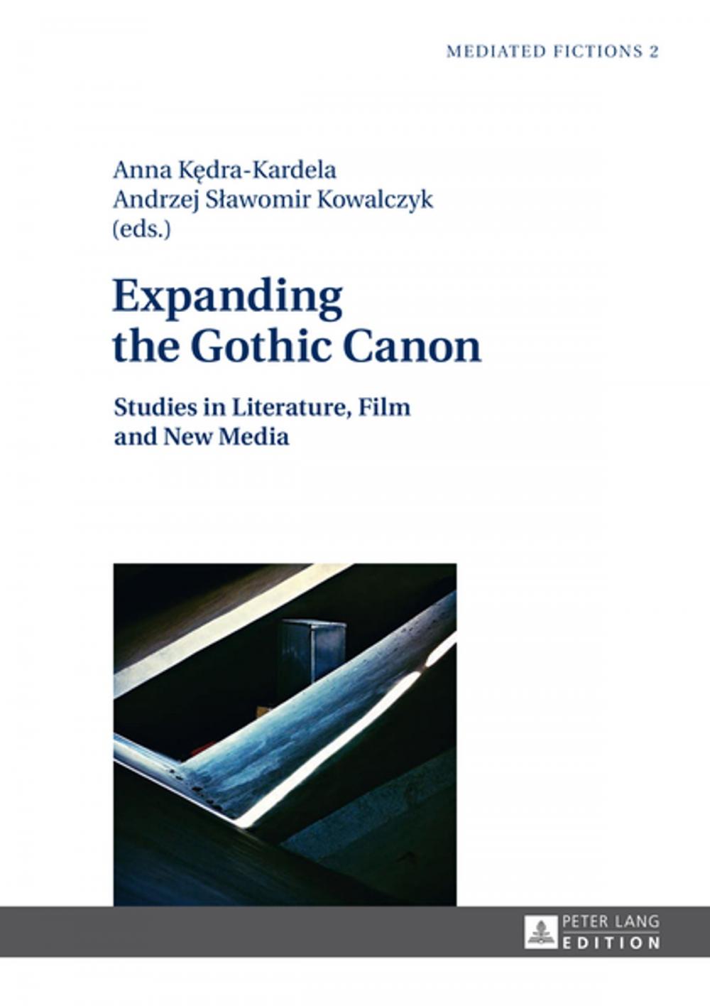 Big bigCover of Expanding the Gothic Canon