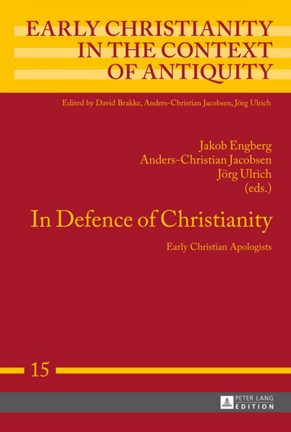 Big bigCover of In Defence of Christianity