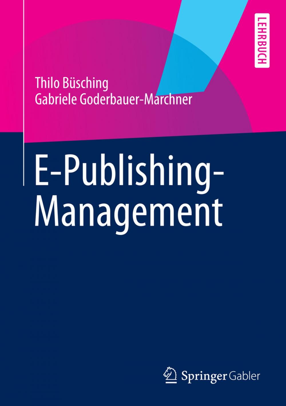 Big bigCover of E-Publishing-Management