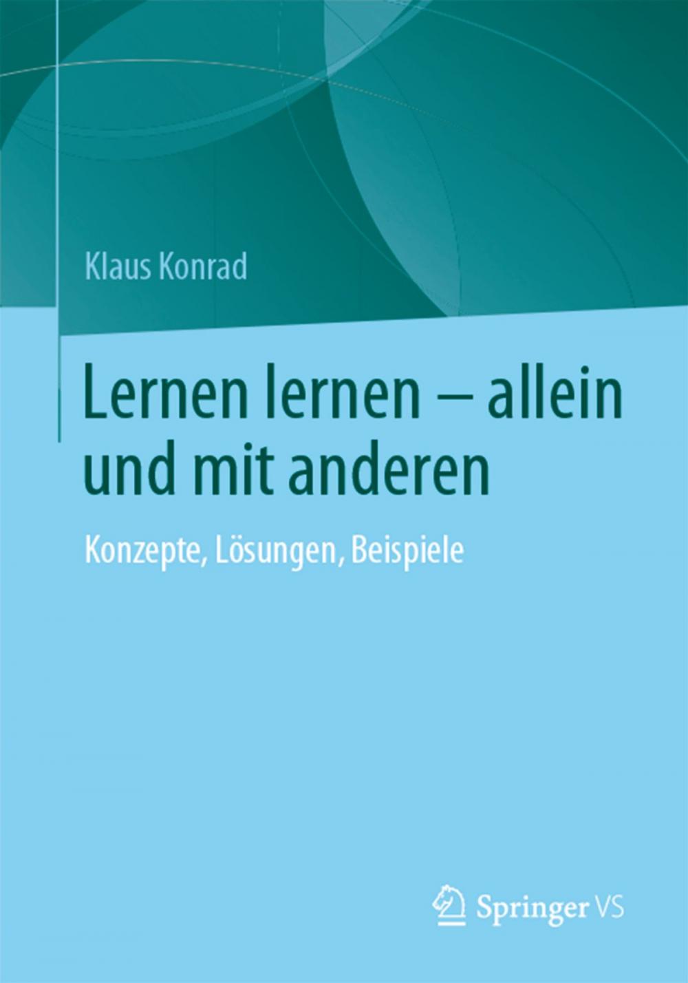 Big bigCover of Lernen lernen – allein und mit anderen