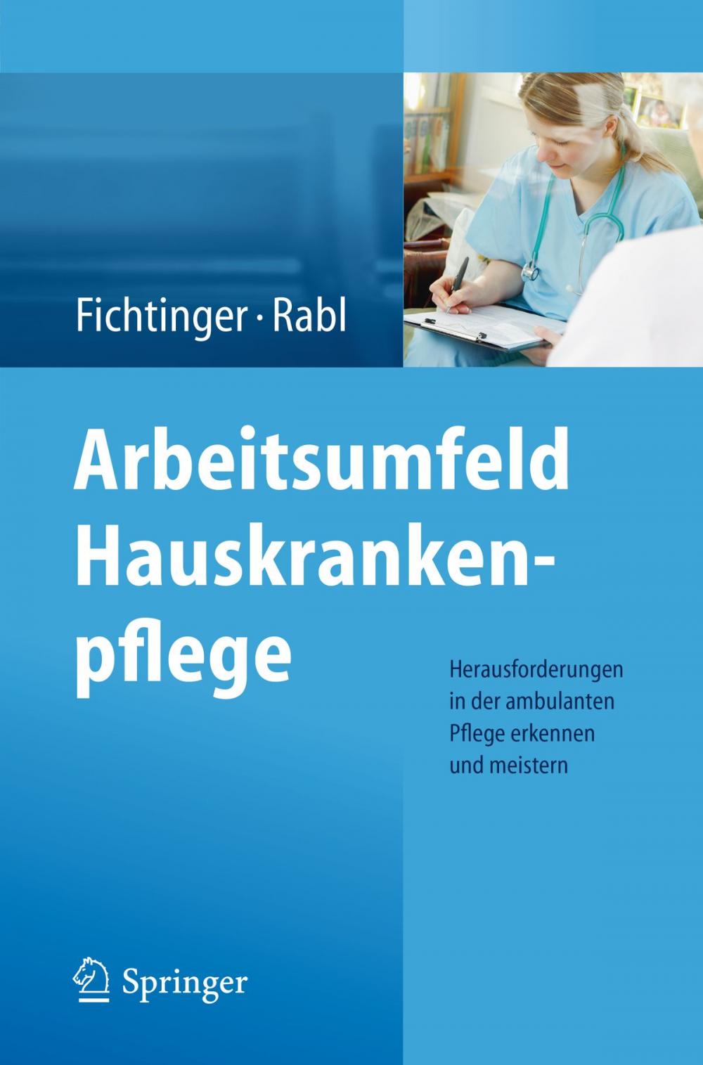 Big bigCover of Arbeitsumfeld Hauskrankenpflege