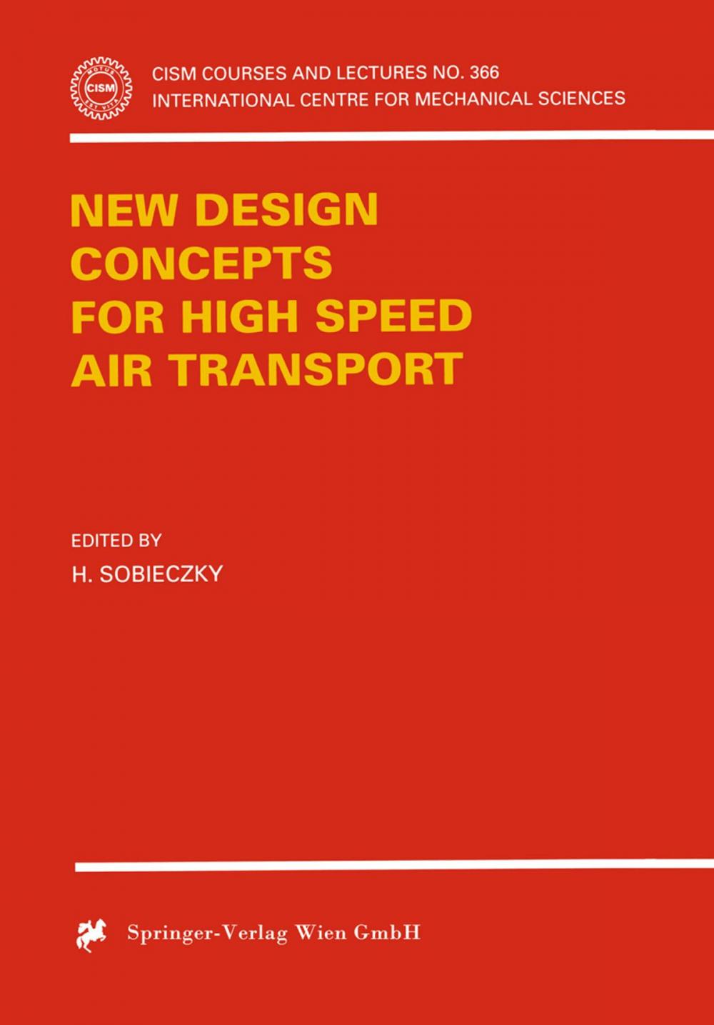 Big bigCover of New Design Concepts for High Speed Air Transport