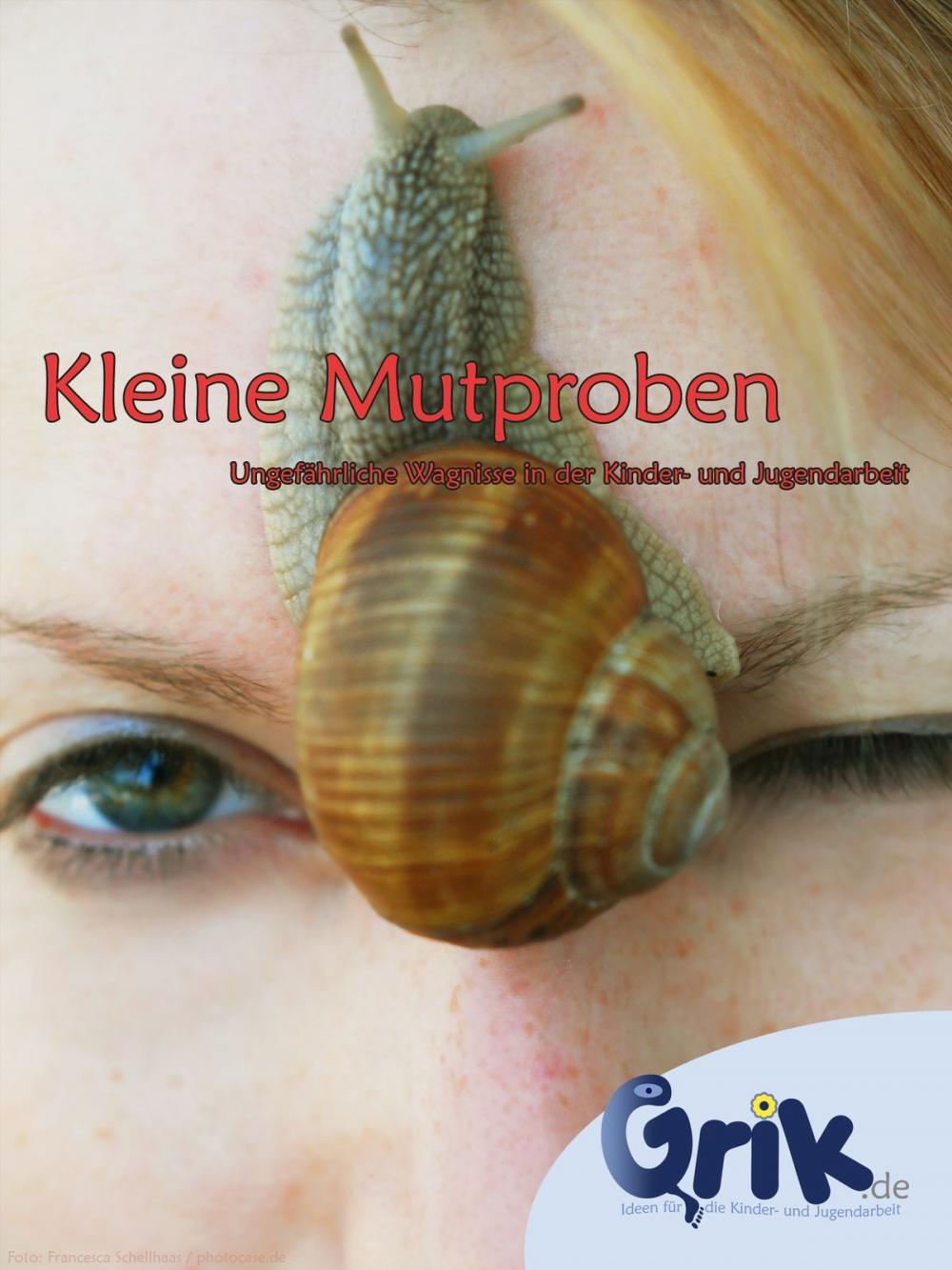 Big bigCover of Kleine Mutproben für Ferienfahrten, Freizeiten und Lager