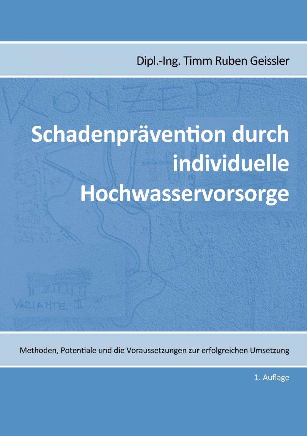 Big bigCover of Schadenprävention durch individuelle Hochwasservorsorge