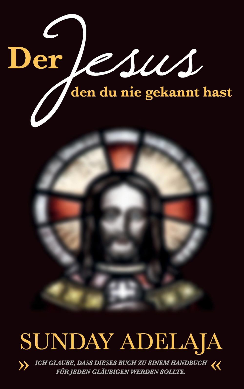 Big bigCover of Der Jesus, den du nie gekannt hast