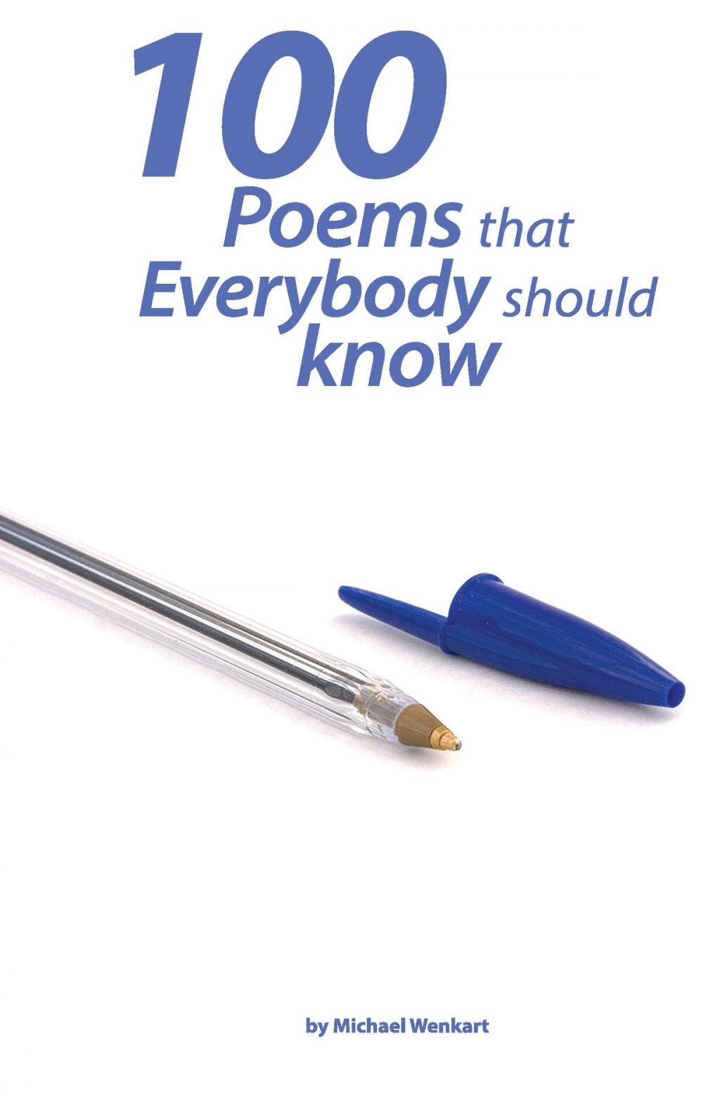 Big bigCover of 100 Poems that everyone should read