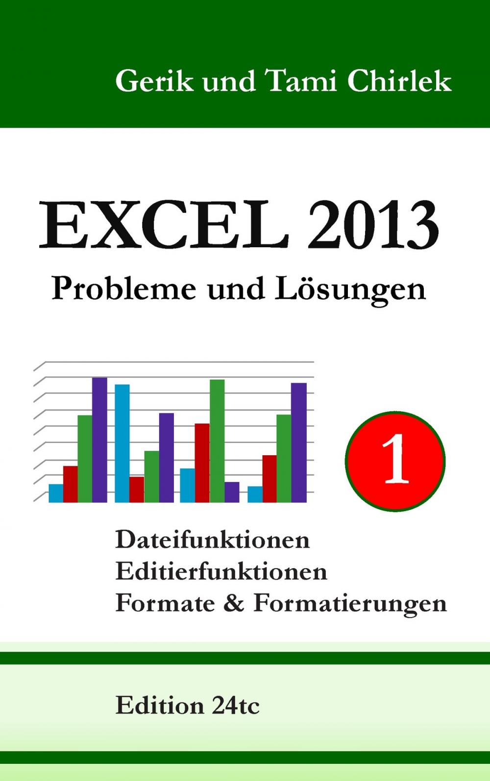 Big bigCover of Excel 2013. Probleme und Lösungen. Band 1