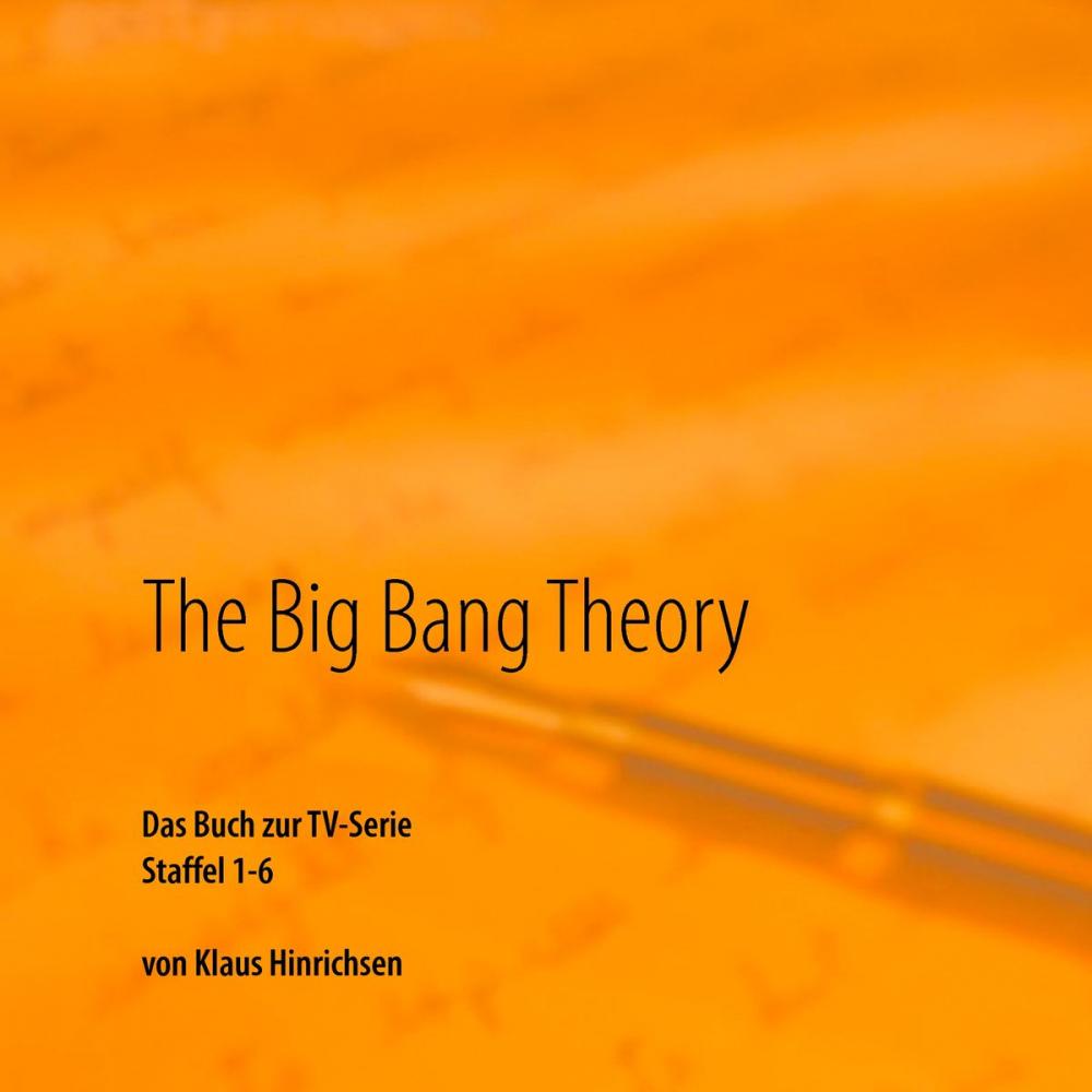 Big bigCover of The Big Bang Theory